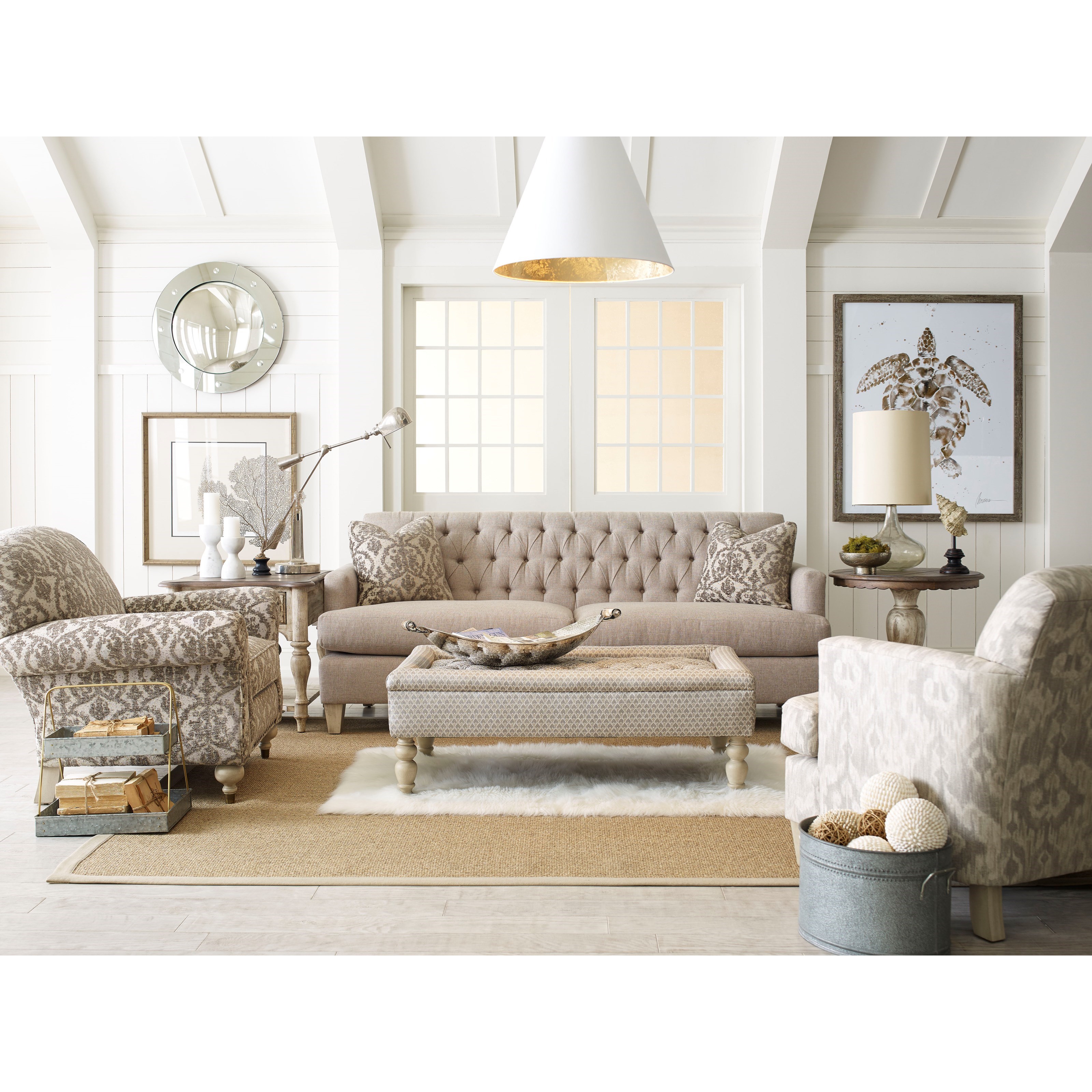 Kincaid Furniture Accent Chairs Ottoman